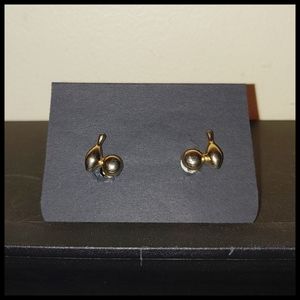 Bowling Ball And Pin Cuff Links
